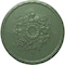 Ekena Millwork Anthony Harvest Ceiling Medallion (Fits Canopies up to 2 1/8"), 22 1/2"OD x 1 1/4"P, Athenian Green CM22ATAGF - alternate 1